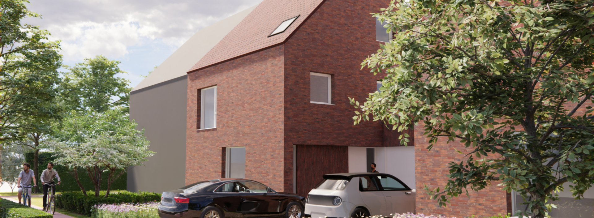 Project Odette in Berlaar