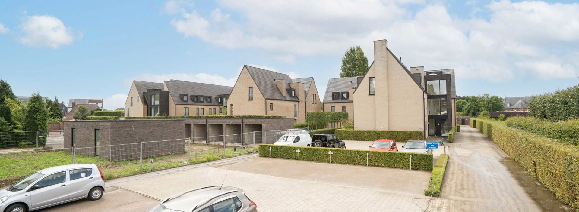 Dakappartement te huur in Heist-op-den-Berg