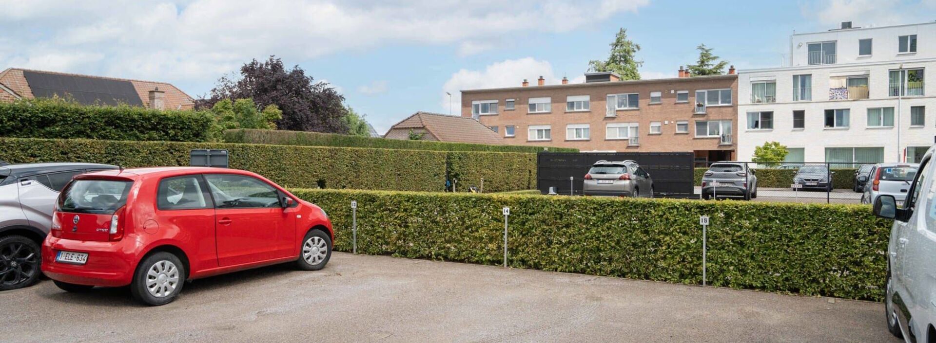 Dakappartement te huur in Heist-op-den-Berg