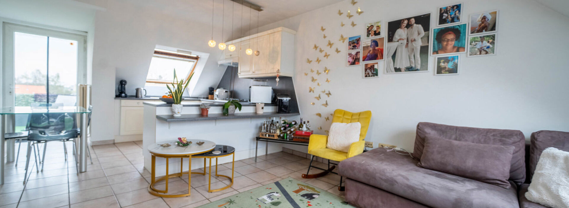 Dakappartement te huur in Heist-op-den-Berg
