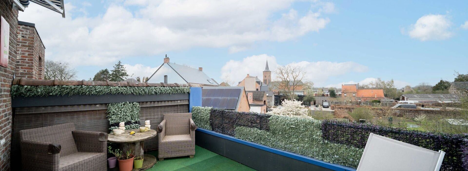 Dakappartement te huur in Heist-op-den-Berg