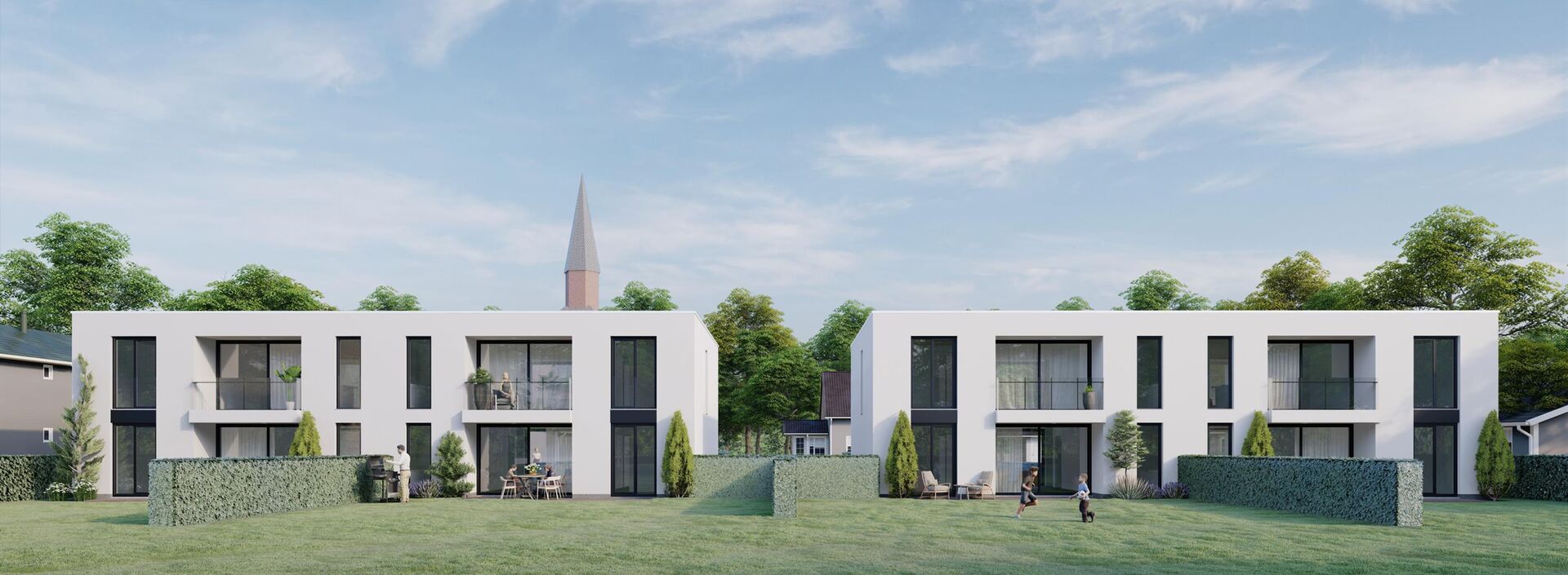 Gelijkvloerse verd. + tuin te koop in Holsbeek Nieuwrode