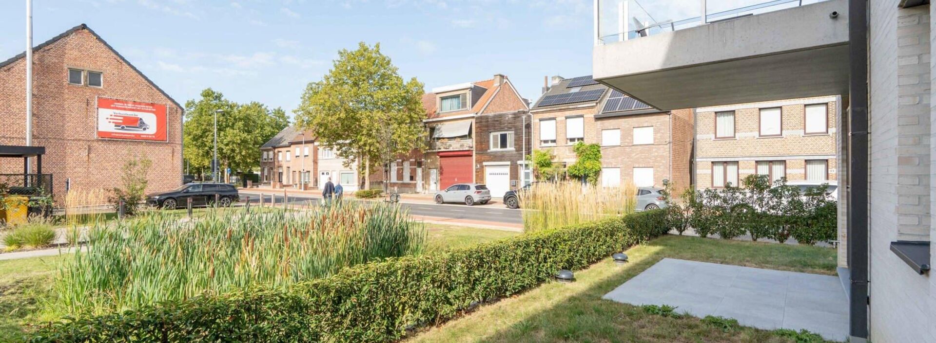 Gelijkvloerse verdieping te huur in Berlaar