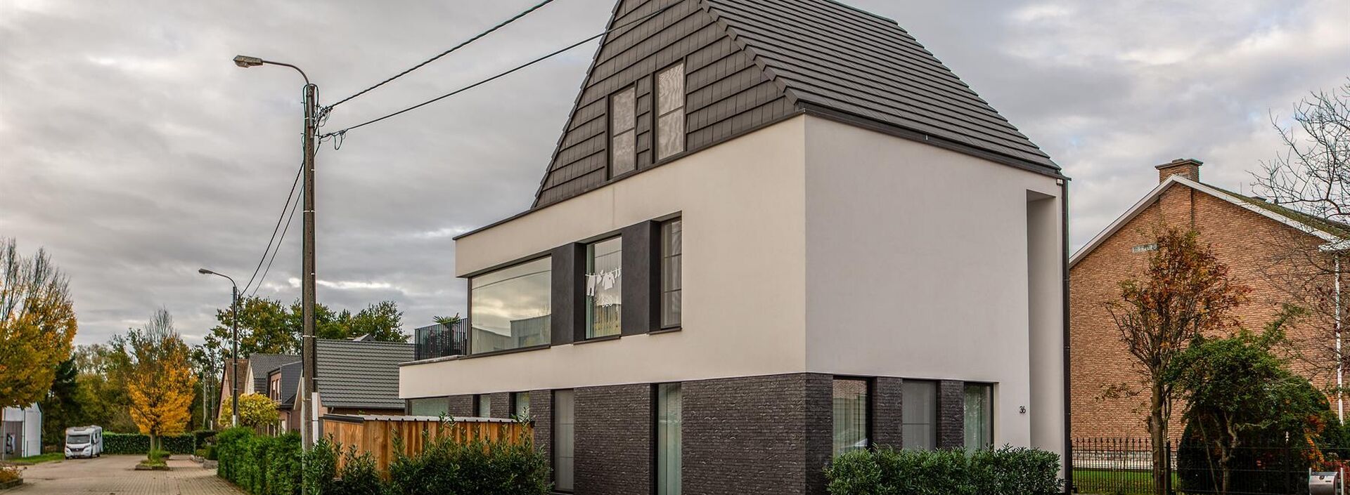 Gelijkvloerse verdieping te huur in Putte