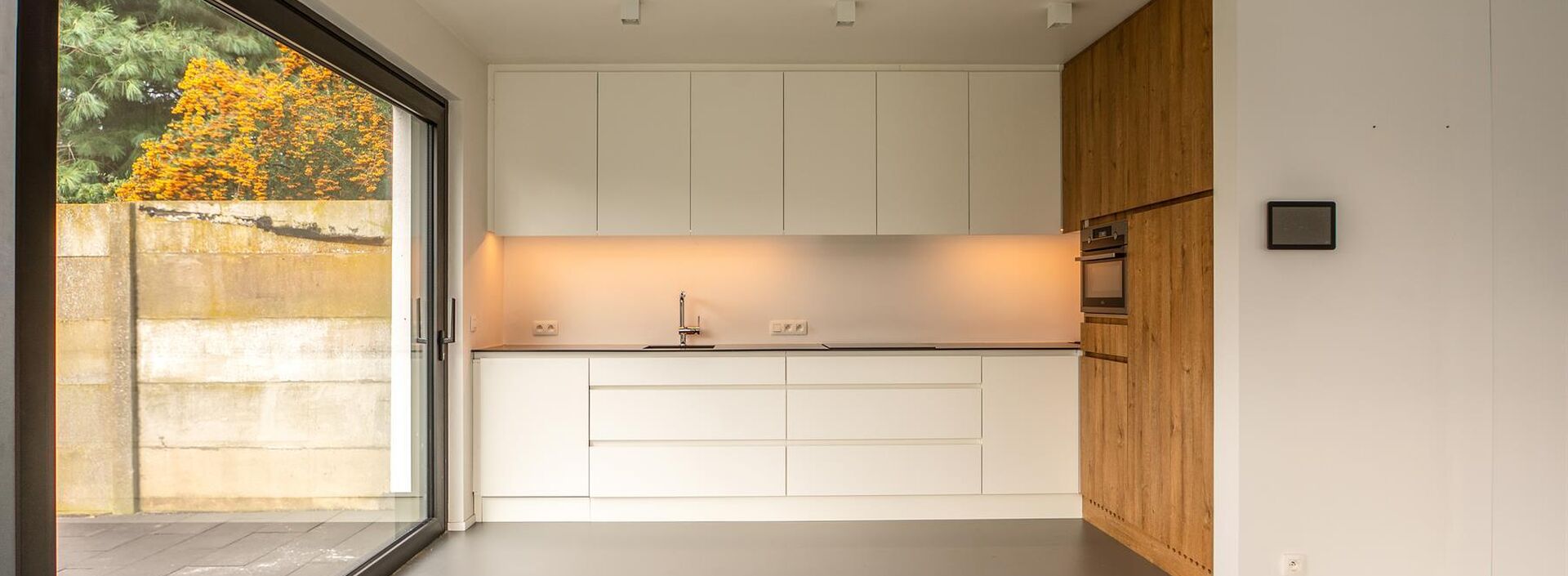 Gelijkvloerse verdieping te huur in Putte