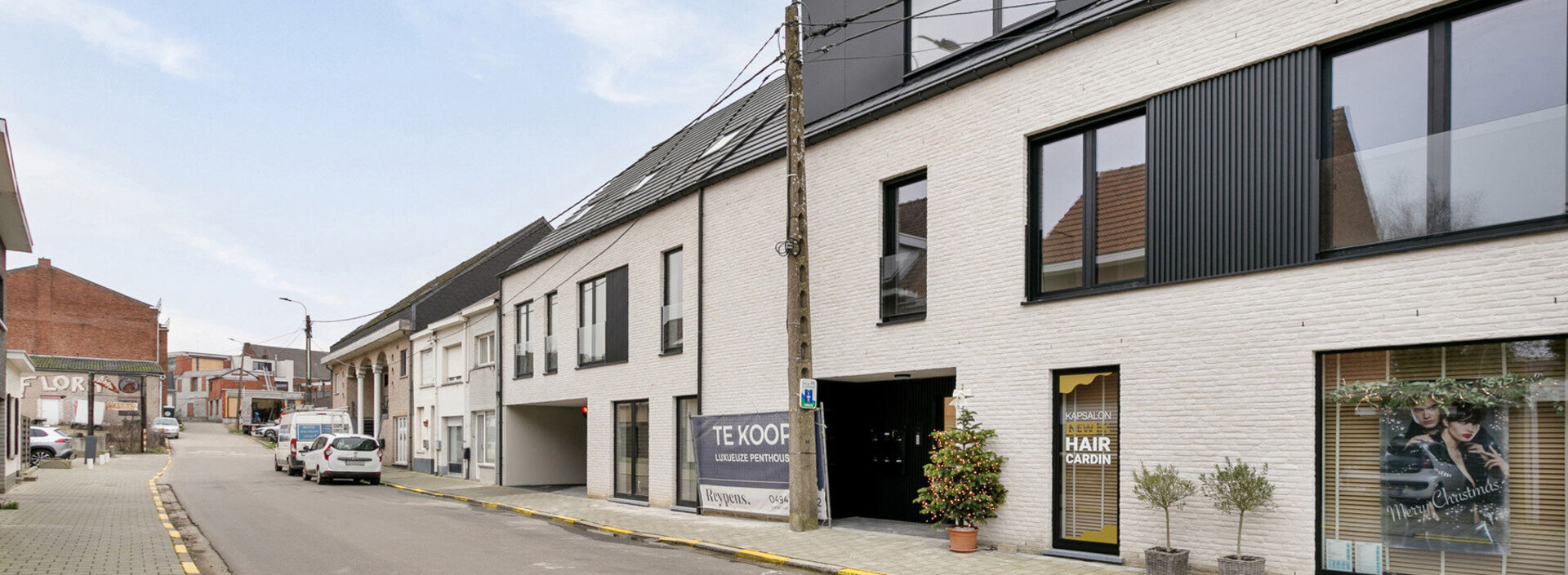 Penthouse te koop in Heist-op-den-Berg