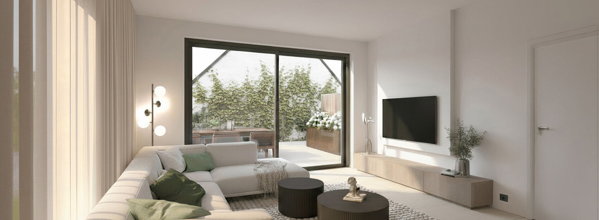 Penthouse te koop in Heist-op-den-Berg