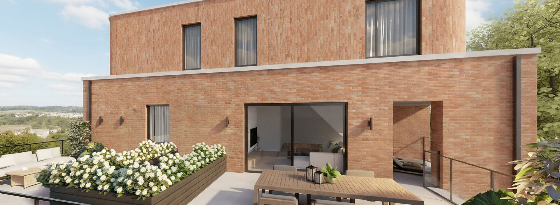 Penthouse te koop in Heist-op-den-Berg