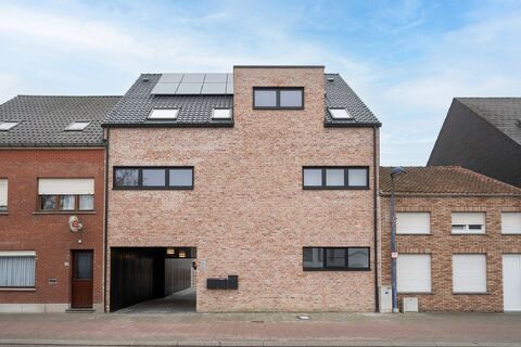 Gelijkvloerse verd. + tuin te huur in Houtvenne